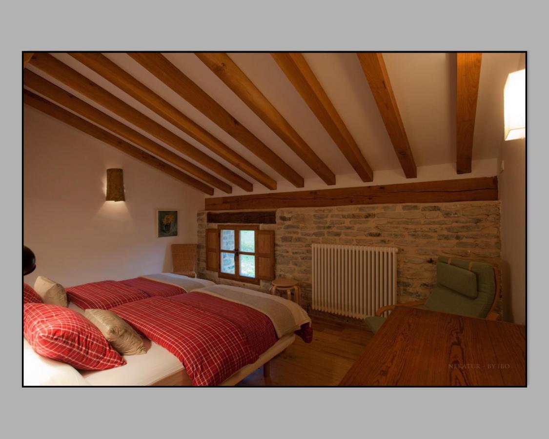 Vila Zelaikoetxe Ozeka Exteriér fotografie